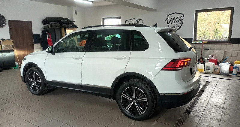 Volkswagen Tiguan cena 159900 przebieg: 39000, rok produkcji 2022 z Libiąż małe 154